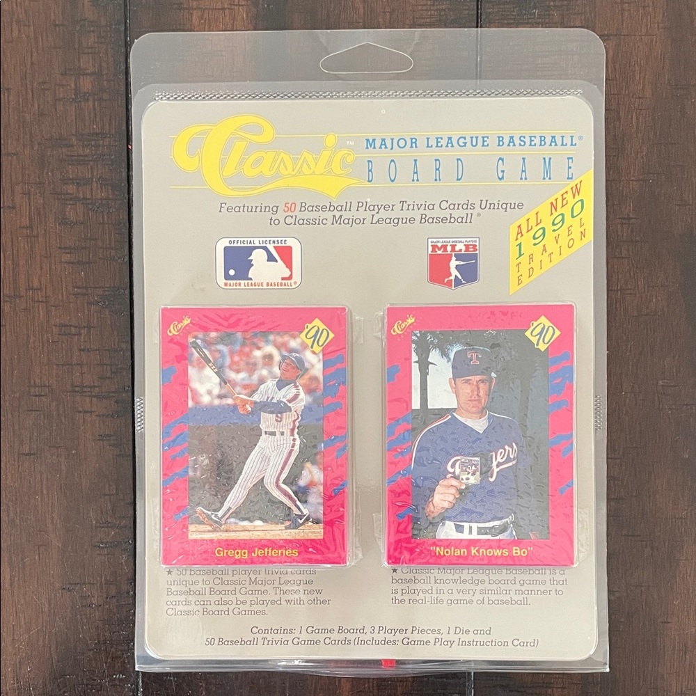 Classic MLB Baseball Card Game Set - Picture 5 of 6
